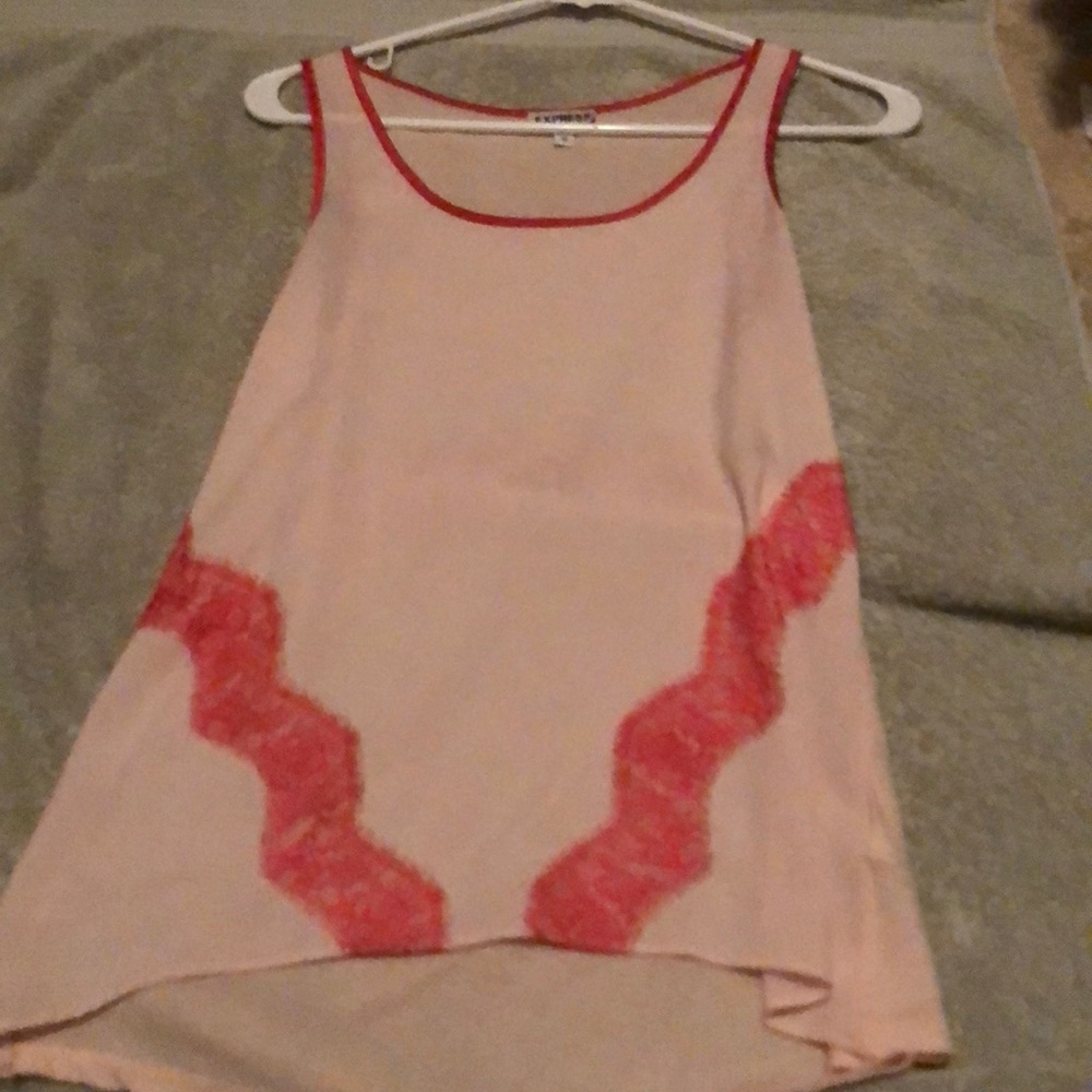 Express tank top size xs